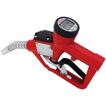 Diesel Automatik Zapfpistole mit Digital Retro Zählwerk 