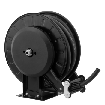 Diesel Schlauchaufroller in professioneller Werkstattqualität 