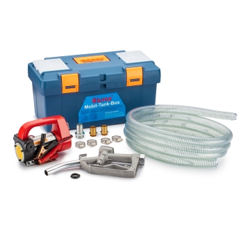 Mobile Diesel Tank Box 12V 40l/min 