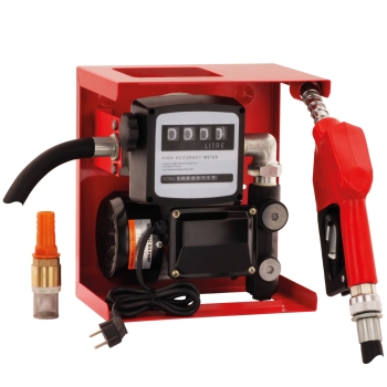 Dieselpumpe selbstansaugend 230V 60l/min im Set 