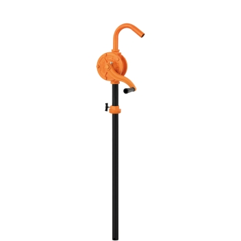 Handkurbel Pumpe 