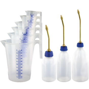 Sparpaket Messbecher + Öler 
