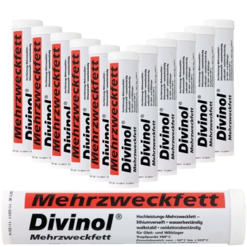Sparpaket DIVINOL Mehrzweckfett 
