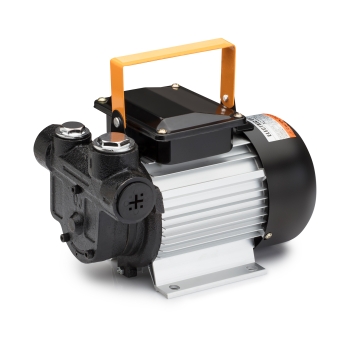 Dieselpumpe selbstansaugend 60l/min 230V Dieselpumpe selbstansaugend 230V 60l/min, Sockelbefestigung, Schalter + Kabel