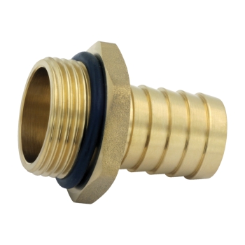 Diesel Schlauchtülle 19mm Verschraubung 3/4" AG Diesel Schlauchverschraubung Messing Schlauchtülle 3/4 Zoll 19mm - 3/4 Zoll AG