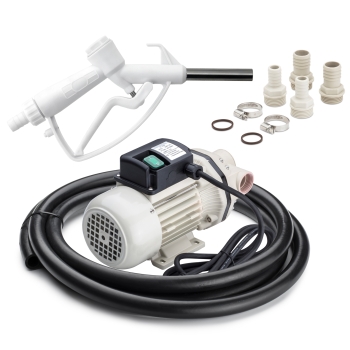 Pumpe für AdBlue® 230V mit Zapfpistole & Schlauch Pumpe für für AdBlue® Hoftankstelle 230V 34l/min. + Zapfpistole