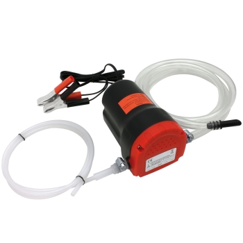 Ölabsaugpumpe 12V 12V/60W Motorölabsaugpumpe mit Saug- und Druckschlauch