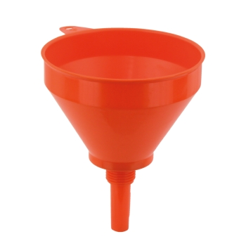 Trichter mit Messingsieb 160mm / 1,3 Liter Trichter 160mm/1,3Liter (PE) mit Messingsiebeinsatz