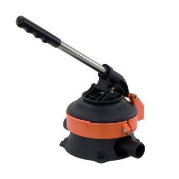 Wasser Handpumpe 50l/min Hebel Wasserpumpe 50l/min, 1 1/2'' Schlauchanschluss