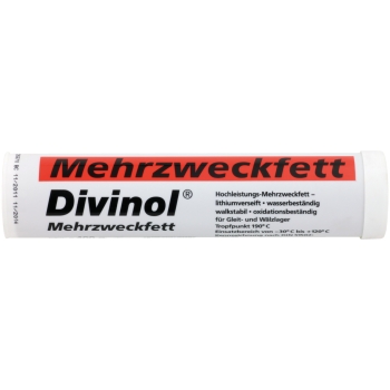 Fettkartusche Divinol K2K-30 Mehrzweckfett 400g 400g Eurokartusche DIVINOL MEHRZWECKFETT Lithium-SF K2K-30