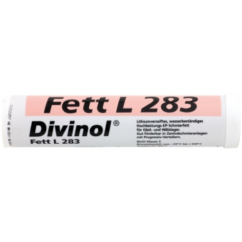 Fettkartusche Divinol KP2K-30 Fett L 283 400g 400g Eurokartusche DIVINOL FETT L283 Lithium-SF KP2K-30