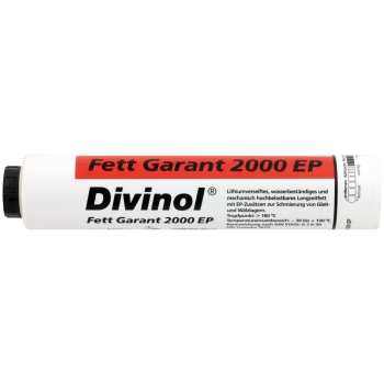 400g Lube Shuttle DIVINOL GARANT 2000EP Lithium-SF KP2K-30 400g Lube Shuttle DIVINOL GARANT 2000EP Lithium-SF KP2K-30