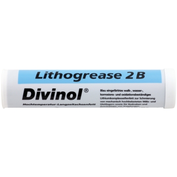 Fettkartusche Divinol KP2N-30 Lithogrease 2 B 400g 400g Eurokartusche DIVINOL LITHOGREASE 2B Komplex-SF KP2N-30