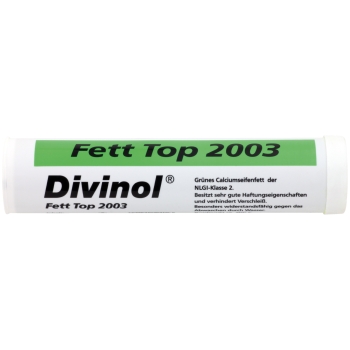 Fettkartusche Divinol KP2G-30 Fett Top 2003 400g 400g Eurokartusche DIVINOL FETT TOP 2003 Calcium-SF KP2G-30