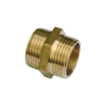 Messing Doppelnippel 1/4" Messing Doppelnippel 1/4"
