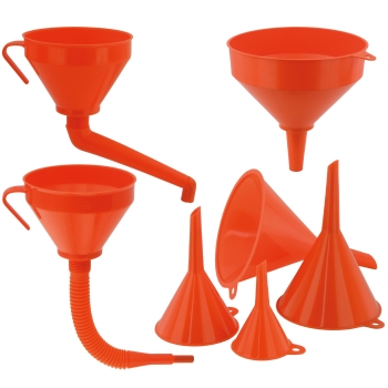 Trichter groß und klein Komplett-Paket Trichter